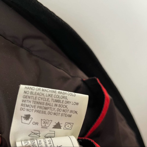 NWT Woolrich Chocolate Duck Down 4510 Coyote Fur Coat Size Medium - Picture 11 of 11